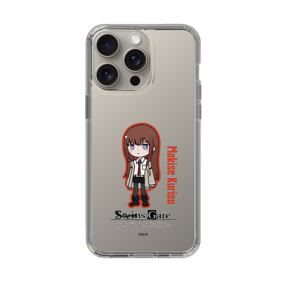 スリムプロテクションケース［ STEINS;GATE - ミニキャラ - 牧瀬 紅莉栖 ］