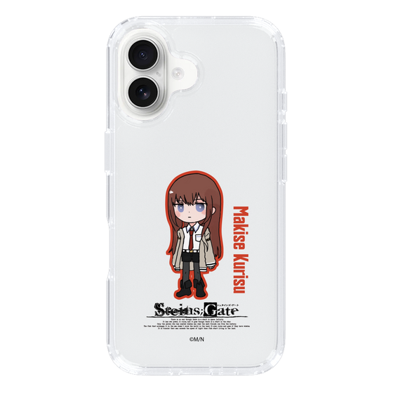 スリムプロテクションケース［ STEINS;GATE - ミニキャラ - 牧瀬 紅莉栖 ］