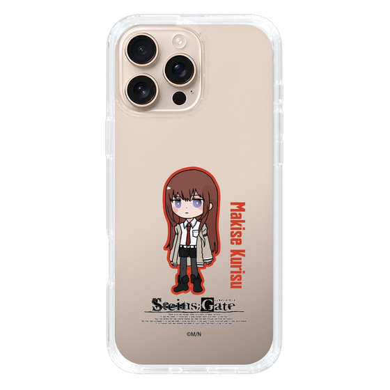 スリムプロテクションケース［ STEINS;GATE - ミニキャラ - 牧瀬 紅莉栖 ］