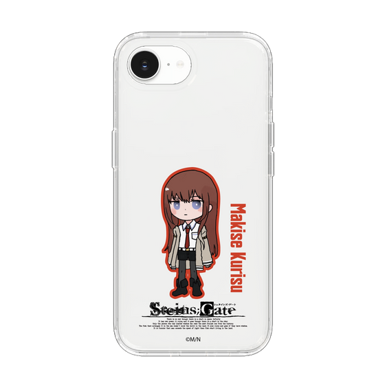 スリムプロテクションケース［ STEINS;GATE - ミニキャラ - 牧瀬 紅莉栖 ］