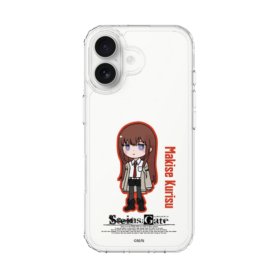 スリムプロテクションケース［ STEINS;GATE - ミニキャラ - 牧瀬 紅莉栖 ］