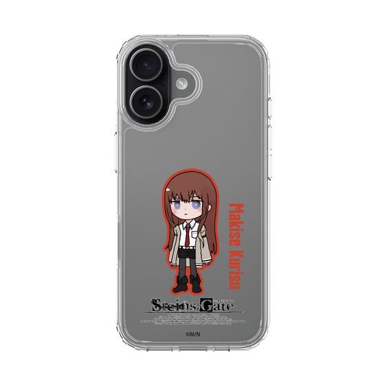 スリムプロテクションケース［ STEINS;GATE - ミニキャラ - 牧瀬 紅莉栖 ］