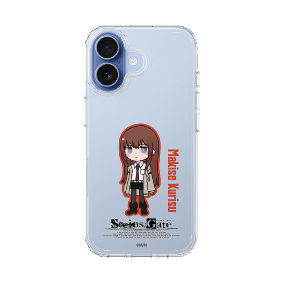 スリムプロテクションケース［ STEINS;GATE - ミニキャラ - 牧瀬 紅莉栖 ］
