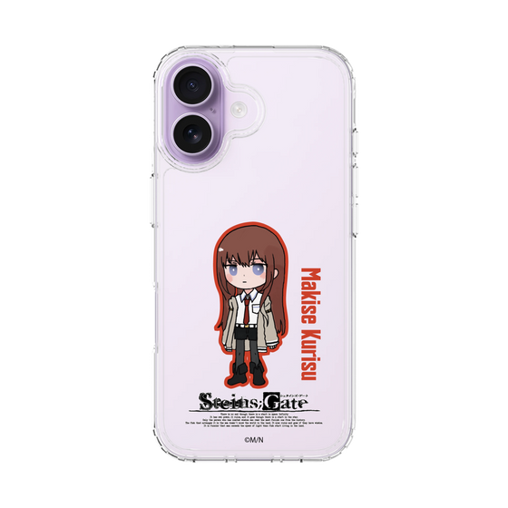 スリムプロテクションケース［ STEINS;GATE - ミニキャラ - 牧瀬 紅莉栖 ］