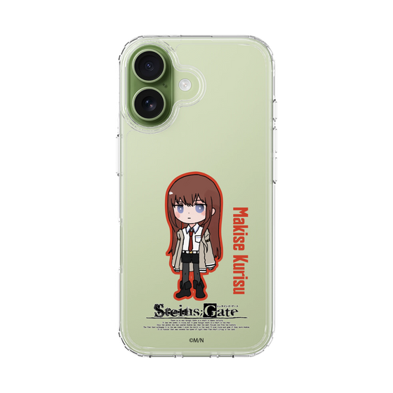 スリムプロテクションケース［ STEINS;GATE - ミニキャラ - 牧瀬 紅莉栖 ］