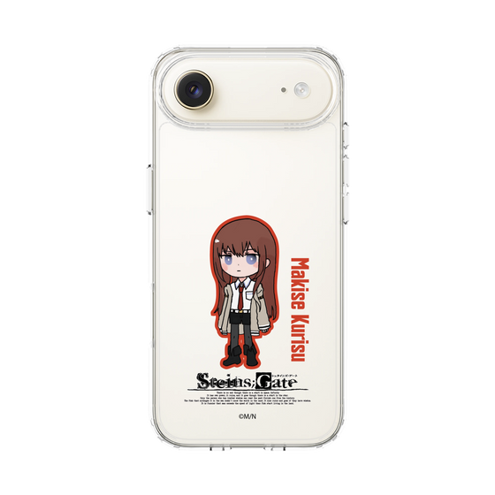スリムプロテクションケース［ STEINS;GATE - ミニキャラ - 牧瀬 紅莉栖 ］