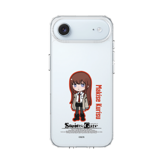 スリムプロテクションケース［ STEINS;GATE - ミニキャラ - 牧瀬 紅莉栖 ］
