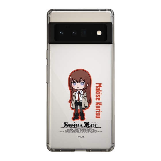 スリムプロテクションケース［ STEINS;GATE - ミニキャラ - 牧瀬 紅莉栖 ］