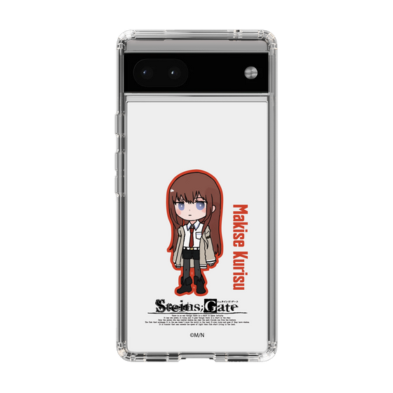 スリムプロテクションケース［ STEINS;GATE - ミニキャラ - 牧瀬 紅莉栖 ］