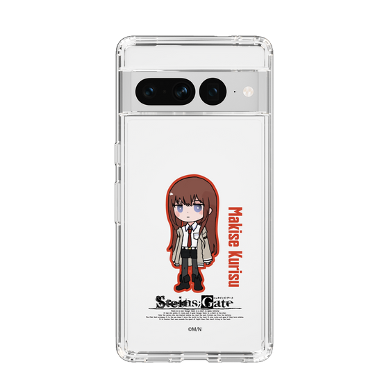 スリムプロテクションケース［ STEINS;GATE - ミニキャラ - 牧瀬 紅莉栖 ］