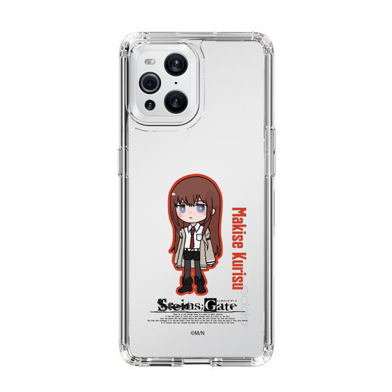 スリムプロテクションケース［ STEINS;GATE - ミニキャラ - 牧瀬 紅莉栖 ］
