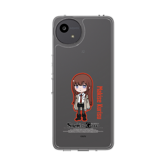 スリムプロテクションケース［ STEINS;GATE - ミニキャラ - 牧瀬 紅莉栖 ］