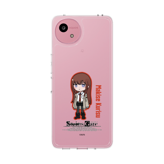 スリムプロテクションケース［ STEINS;GATE - ミニキャラ - 牧瀬 紅莉栖 ］
