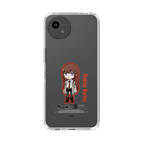 スリムプロテクションケース［ STEINS;GATE - ミニキャラ - 牧瀬 紅莉栖 ］