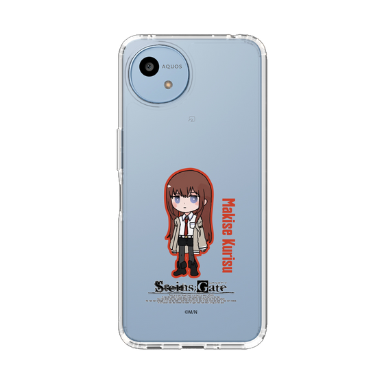スリムプロテクションケース［ STEINS;GATE - ミニキャラ - 牧瀬 紅莉栖 ］