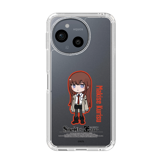 スリムプロテクションケース［ STEINS;GATE - ミニキャラ - 牧瀬 紅莉栖 ］