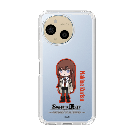 スリムプロテクションケース［ STEINS;GATE - ミニキャラ - 牧瀬 紅莉栖 ］