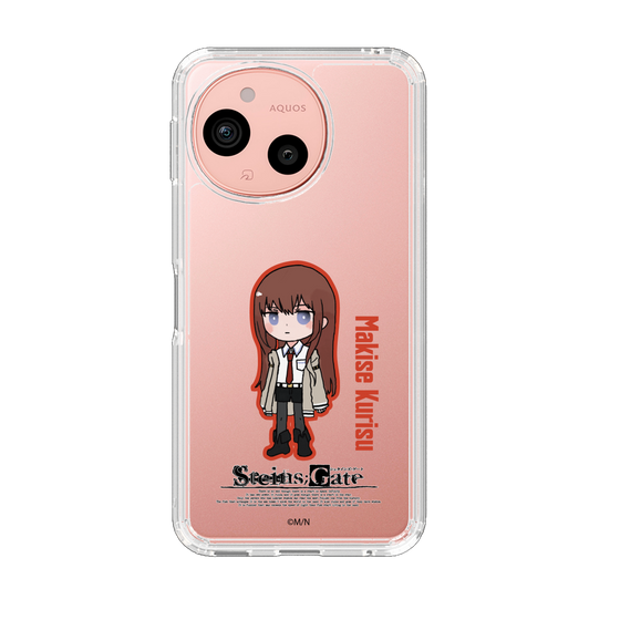 スリムプロテクションケース［ STEINS;GATE - ミニキャラ - 牧瀬 紅莉栖 ］