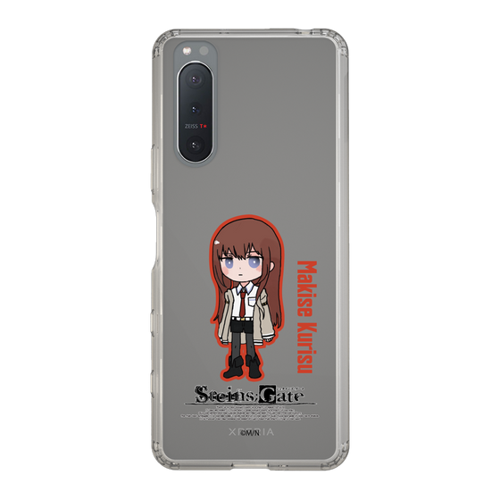 スリムプロテクションケース［ STEINS;GATE - ミニキャラ - 牧瀬 紅莉栖 ］