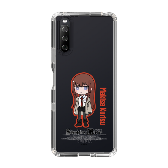 スリムプロテクションケース［ STEINS;GATE - ミニキャラ - 牧瀬 紅莉栖 ］