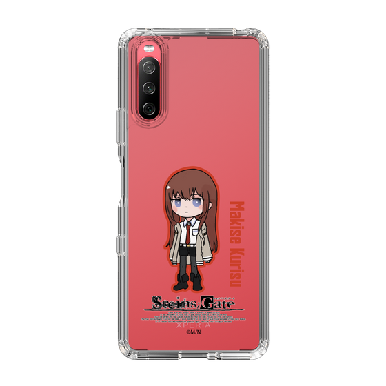 スリムプロテクションケース［ STEINS;GATE - ミニキャラ - 牧瀬 紅莉栖 ］