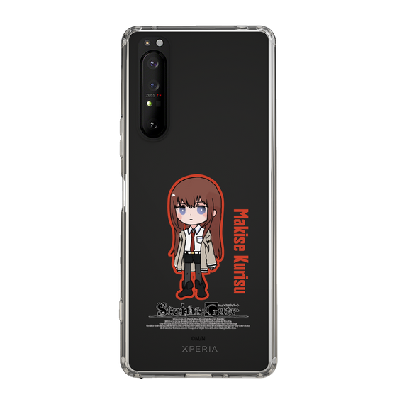 スリムプロテクションケース［ STEINS;GATE - ミニキャラ - 牧瀬 紅莉栖 ］