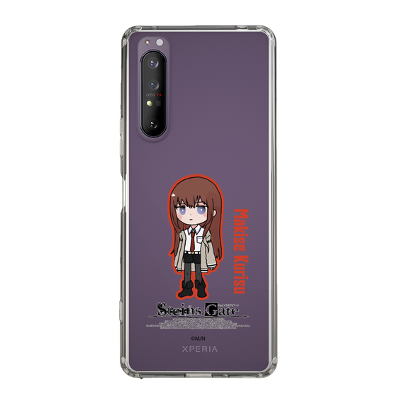スリムプロテクションケース［ STEINS;GATE - ミニキャラ - 牧瀬 紅莉栖 ］