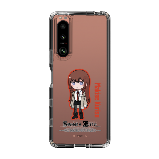 スリムプロテクションケース［ STEINS;GATE - ミニキャラ - 牧瀬 紅莉栖 ］