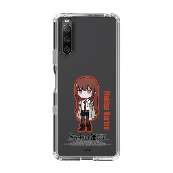 スリムプロテクションケース［ STEINS;GATE - ミニキャラ - 牧瀬 紅莉栖 ］