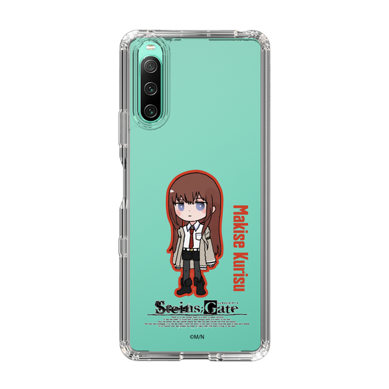 スリムプロテクションケース［ STEINS;GATE - ミニキャラ - 牧瀬 紅莉栖 ］
