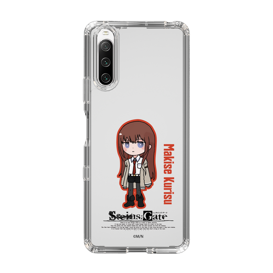 スリムプロテクションケース［ STEINS;GATE - ミニキャラ - 牧瀬 紅莉栖 ］