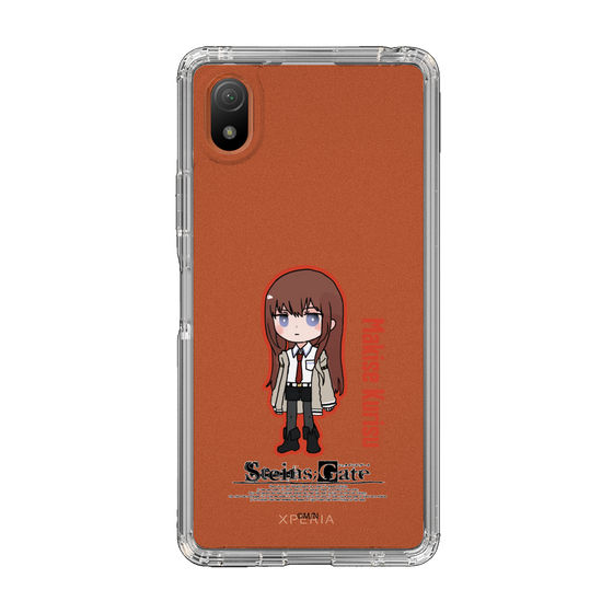 スリムプロテクションケース［ STEINS;GATE - ミニキャラ - 牧瀬 紅莉栖 ］