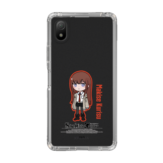 スリムプロテクションケース［ STEINS;GATE - ミニキャラ - 牧瀬 紅莉栖 ］