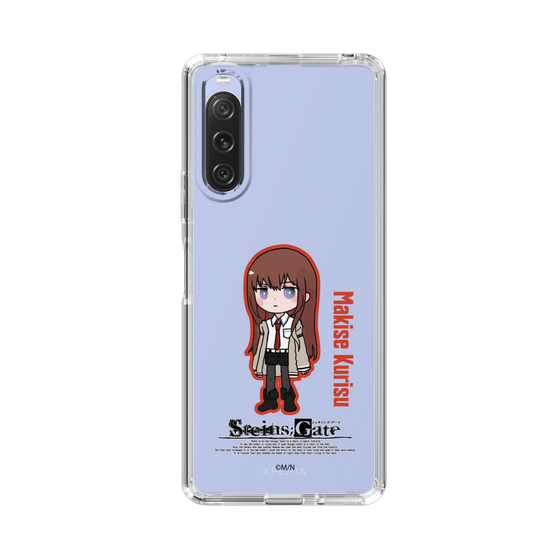スリムプロテクションケース［ STEINS;GATE - ミニキャラ - 牧瀬 紅莉栖 ］