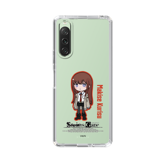 スリムプロテクションケース［ STEINS;GATE - ミニキャラ - 牧瀬 紅莉栖 ］