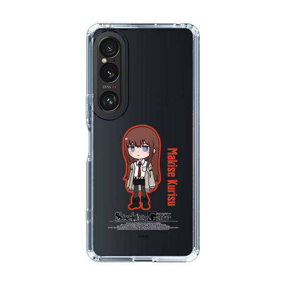 スリムプロテクションケース［ STEINS;GATE - ミニキャラ - 牧瀬 紅莉栖 ］