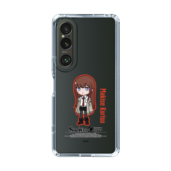 スリムプロテクションケース［ STEINS;GATE - ミニキャラ - 牧瀬 紅莉栖 ］