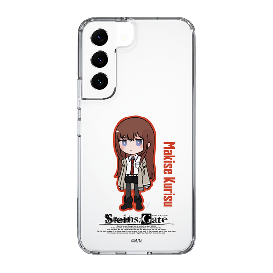 スリムプロテクションケース［ STEINS;GATE - ミニキャラ - 牧瀬 紅莉栖 ］