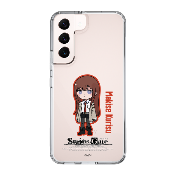 スリムプロテクションケース［ STEINS;GATE - ミニキャラ - 牧瀬 紅莉栖 ］