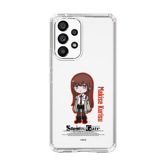 スリムプロテクションケース［ STEINS;GATE - ミニキャラ - 牧瀬 紅莉栖 ］