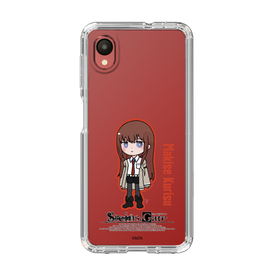 スリムプロテクションケース［ STEINS;GATE - ミニキャラ - 牧瀬 紅莉栖 ］