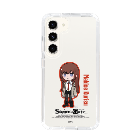 スリムプロテクションケース［ STEINS;GATE - ミニキャラ - 牧瀬 紅莉栖 ］