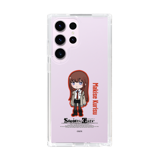 スリムプロテクションケース［ STEINS;GATE - ミニキャラ - 牧瀬 紅莉栖 ］