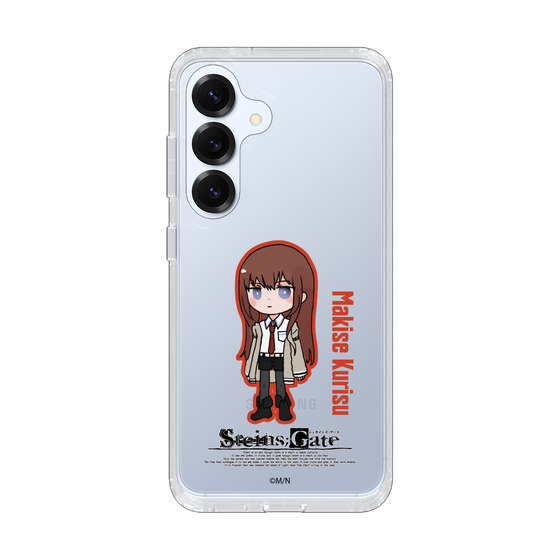 スリムプロテクションケース［ STEINS;GATE - ミニキャラ - 牧瀬 紅莉栖 ］