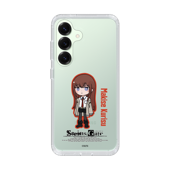 スリムプロテクションケース［ STEINS;GATE - ミニキャラ - 牧瀬 紅莉栖 ］