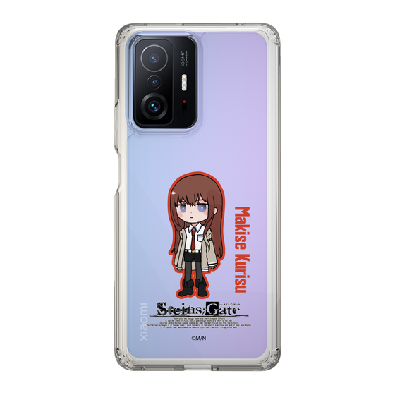 スリムプロテクションケース［ STEINS;GATE - ミニキャラ - 牧瀬 紅莉栖 ］