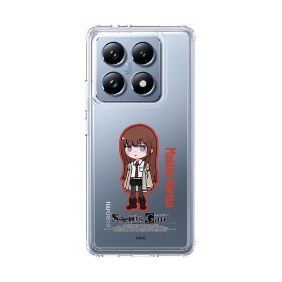 スリムプロテクションケース［ STEINS;GATE - ミニキャラ - 牧瀬 紅莉栖 ］