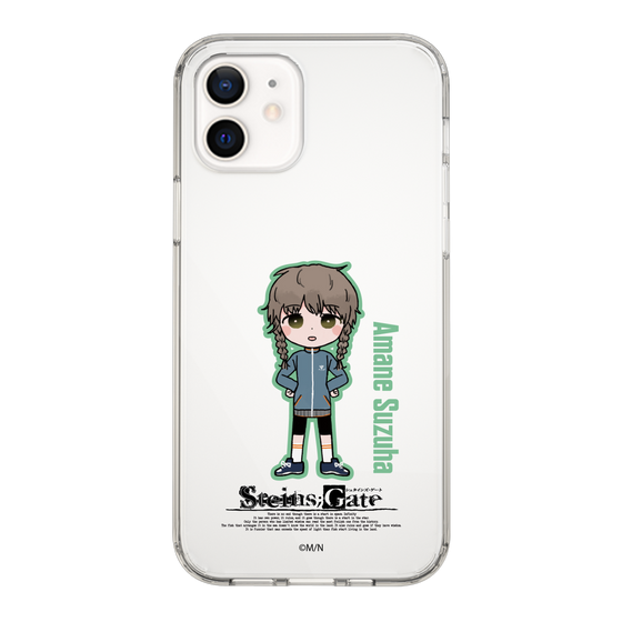 スリムプロテクションケース［ STEINS;GATE - ミニキャラ - 阿万音 鈴羽 ］