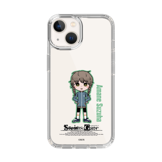 スリムプロテクションケース［ STEINS;GATE - ミニキャラ - 阿万音 鈴羽 ］