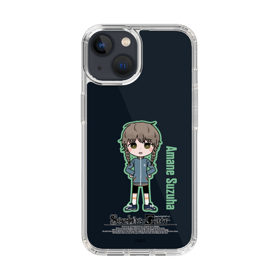 スリムプロテクションケース［ STEINS;GATE - ミニキャラ - 阿万音 鈴羽 ］